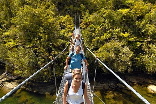 Falls River Swing Bridge